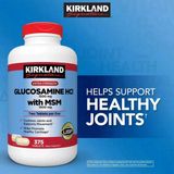 Glucosamine HCL 1500mg & MSM 1500mg Kirkland của Mỹ