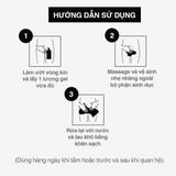 Dung dịch vệ sinh nam dạng bọt, tinh chất bạc hà tươi mát Shell Pure Peppermint Extract - Chai 100ml | S Shop