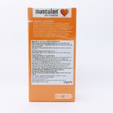 Bao Cao Su Kéo Dài Quan Hệ Masculan Long Pleasure - Hàng Chính Hãng - Che Tên Sản Phẩm