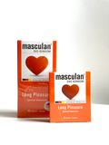 Bao Cao Su Kéo Dài Quan Hệ Masculan Long Pleasure - Hàng Chính Hãng - Che Tên Sản Phẩm