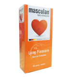 Bao Cao Su Kéo Dài Quan Hệ Masculan Long Pleasure - Hàng Chính Hãng - Che Tên Sản Phẩm