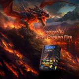 Bao cao su Shell Dragon Fire - Hộp 5 bao gai, bi nổi lớn + 5 bao Shell Performax (Hộp 10 cái) | S Shop