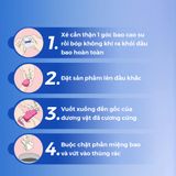 Bao cao su Shell Bigtime - Size 54mm, siêu mỏng, kéo dài thời gian - Hộp 10 cái | S Shop