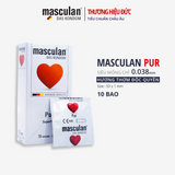 Bao Cao Su Masculan Pur Hương Vani Của Đức - 100% Chính Hãng - Che Tên Sản Phẩm