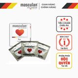 Bao Cao Su Masculan Pur Hương Vani Của Đức - 100% Chính Hãng - Che Tên Sản Phẩm