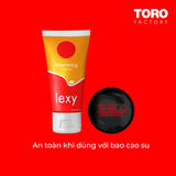 Gel bôi trơn nóng ấm Lexy Warming - Chai 55ml | Gian hàng chính hãng