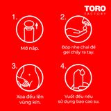 Gel bôi trơn nóng ấm Lexy Warming - Chai 55ml | Gian hàng chính hãng