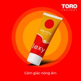 Gel bôi trơn nóng ấm Lexy Warming - Chai 55ml | Gian hàng chính hãng