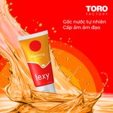 Gel bôi trơn nóng ấm Lexy Warming - Chai 55ml | Gian hàng chính hãng