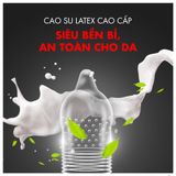 Bao Cao Su Shell 6in1 Performax – Giải Pháp Kéo Dài Cho Nam Giới, Hộp 10 Cái, Chính Hãng