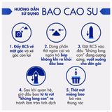 Bao Cao Su Shell 6in1 Performax – Giải Pháp Kéo Dài Cho Nam Giới, Hộp 10 Cái, Chính Hãng