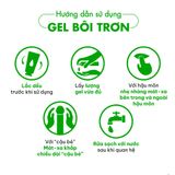 Gel bôi trơn hỗ trợ thả lỏng cơ vòng trong QH cho cửa sau hương Nha Đam Supermen Aloe Vera 90ml- Chính Hãng 