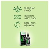 Gel bôi trơn hỗ trợ thả lỏng cơ vòng trong QH cho cửa sau hương Nha Đam Supermen Aloe Vera 90ml- Chính Hãng 