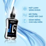 Gel bôi trơn hậu môn nóng ấm Shell Supermen Cooling - Chai 90ml | Gian Hàng Chính Hãng