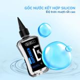 Gel bôi trơn hậu môn nóng ấm Shell Supermen Cooling - Chai 90ml | Gian Hàng Chính Hãng