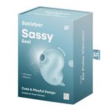 Máy rung massage kích thích nữ Satisfyer Sassy Seal thiết kế dễ thương