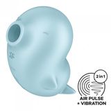 Máy rung massage kích thích nữ Satisfyer Sassy Seal thiết kế dễ thương