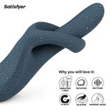 Máy rung massage kích thích nữ Satisfyer Heat Flex 4 tỏa nhiệt kích thích