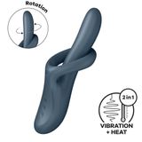 Máy rung massage kích thích nữ Satisfyer Heat Flex 4 tỏa nhiệt kích thích