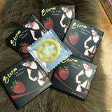 Combo 5 Bao cao su gai bi Storm 7 bi hương dâu