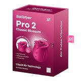 Máy rung massage kích thích nữ Satisfyer Pro 2 Classic Blossom kích thích