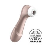 Máy rung massage kích thích nữ Satisfyer Pro 2 Generation 2 massage êm ái