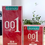 Bao Cao Su Okamoto 0.01 Zero One Chính Hãng Nhật Bản