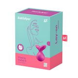 Máy rung massage kích thích nữ Satisfyer Viva la Vulva 3 massage âm vật