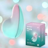 Máy rung massage kích thích nữ Satisfyer Pixie Dust rung hút nhỏ gọn