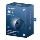 Máy rung massage kích thích nữ Satisfyer Air Power 4 kích thích mạnh mẽ