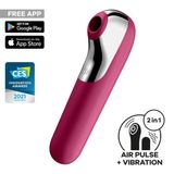 Máy rung massage kích thích nữ Satisfyer Dual Love massage mềm mịn