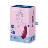 Máy rung massage kích thích nữ Satisfyer Curvy 1+ rung hút cực sướng