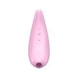 Máy rung massage kích thích nữ Satisfyer Curvy 3+ massage âm vật