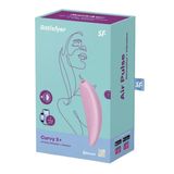 Máy rung massage kích thích nữ Satisfyer Curvy 3+ massage âm vật