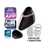 Máy rung massage kích thích nữ Satisfyer Love Triangle kết cấu độc đáo