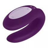Máy rung massage kích thích nữ Satisfyer Double Joy dành cho cặp đôi