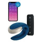 Máy rung massage kích thích nữ Satisfyer Double Love kích thích cực sướng