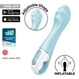 Máy rung massage kích thích nữ Satisfyer Air Pump Vibrator 5+ cao cấp