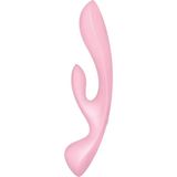 Máy rung massage kích thích nữ Satisfyer Triple Oh kích thích đa năng
