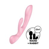 Máy rung massage kích thích nữ Satisfyer Triple Oh kích thích đa năng