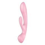 Máy rung massage kích thích nữ Satisfyer Triple Oh kích thích đa năng