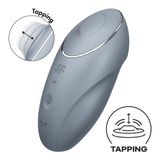 Máy rung massage kích thích nữ Satisfyer Tap & Climax 1 cao cấp đa năng
