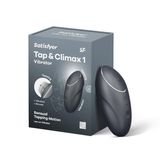 Máy rung massage kích thích nữ Satisfyer Tap & Climax 1 cao cấp đa năng
