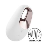 Máy rung massage kích thích nữ Satisfyer White Temptation nhỏ gọn