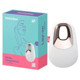 Máy rung massage kích thích nữ Satisfyer White Temptation nhỏ gọn