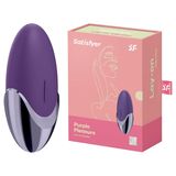 Máy rung massage kích thích nữ Satisfyer Purple Pleasure siêu mềm mịn