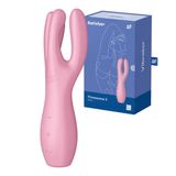 Máy rung massage kích thích nữ Satisfyer Threesome 3 kích thích đa điểm