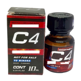 Bản Nhập Khẩu Cao Cấp - Dung Dịch Hít Thư Giãn C4 Đỏ Chai Ngắn Có Hộp 10ml - hương dịu, dùng cho cả nam và nữ