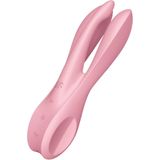Máy rung massage kích thích nữ Satisfyer Threesome 1 có 3 đầu rung