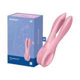 Máy rung massage kích thích nữ Satisfyer Threesome 1 có 3 đầu rung
